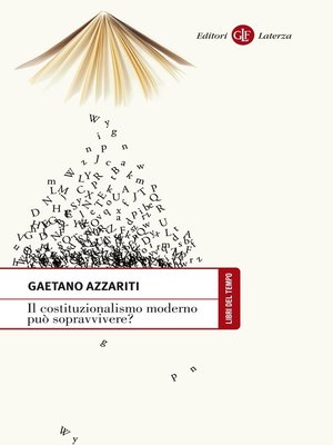 cover image of Il costituzionalismo moderno può sopravvivere?